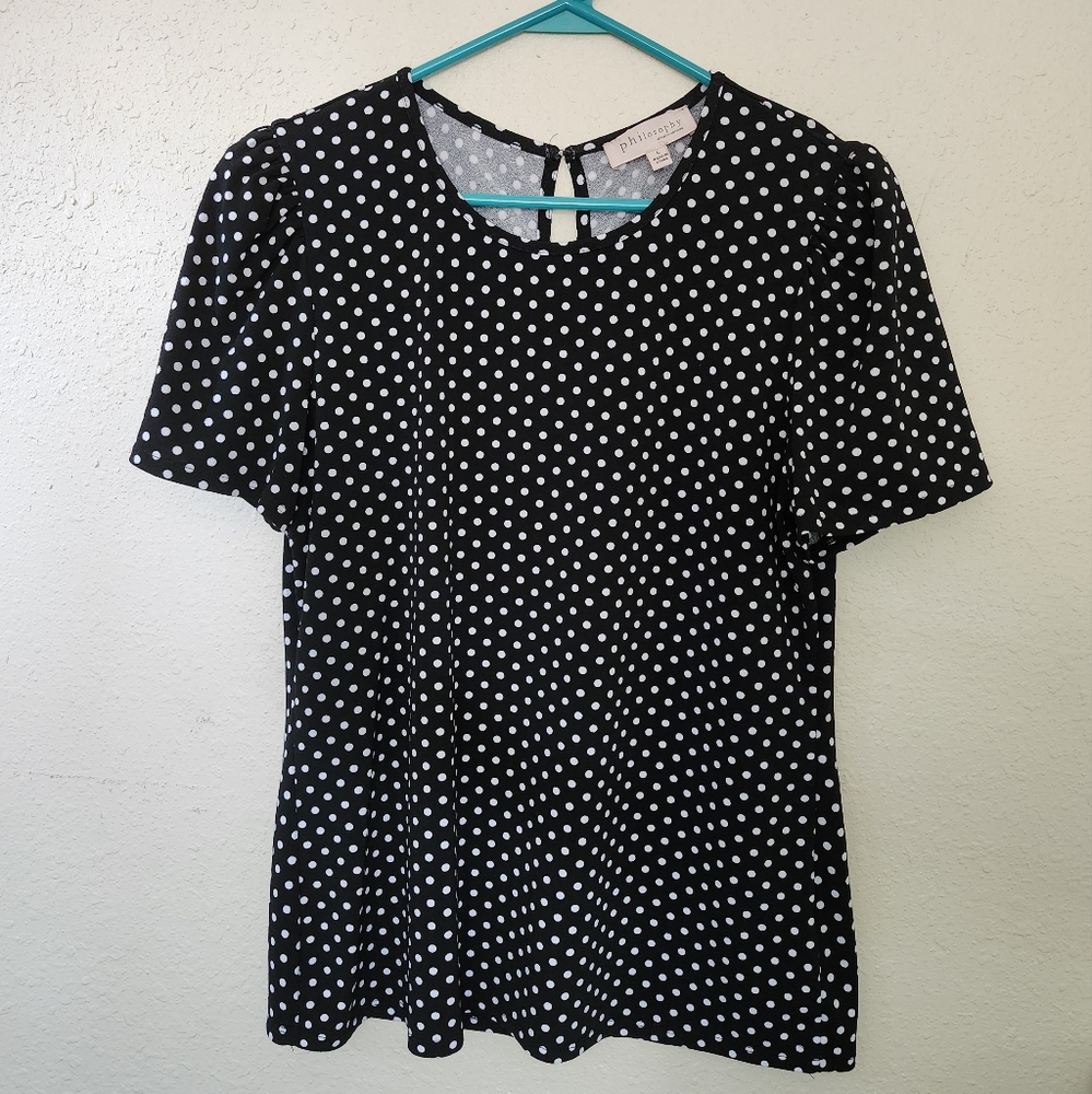 Philosophy Blouse